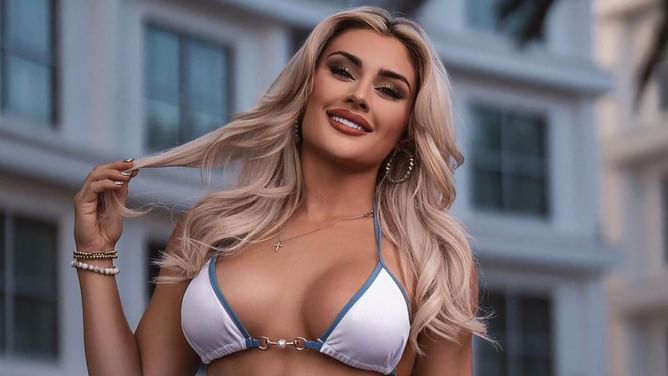 Tiffany Stratton posts bikini photo and borrows from Paul Heyman in offering WWE spoiler
