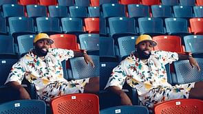 In Photos: Randy Arozarena sets camera lens on fire with co-ord set paired with chic $2,150 Fendi Trunk Baguette bag for GQ 2023 shoot