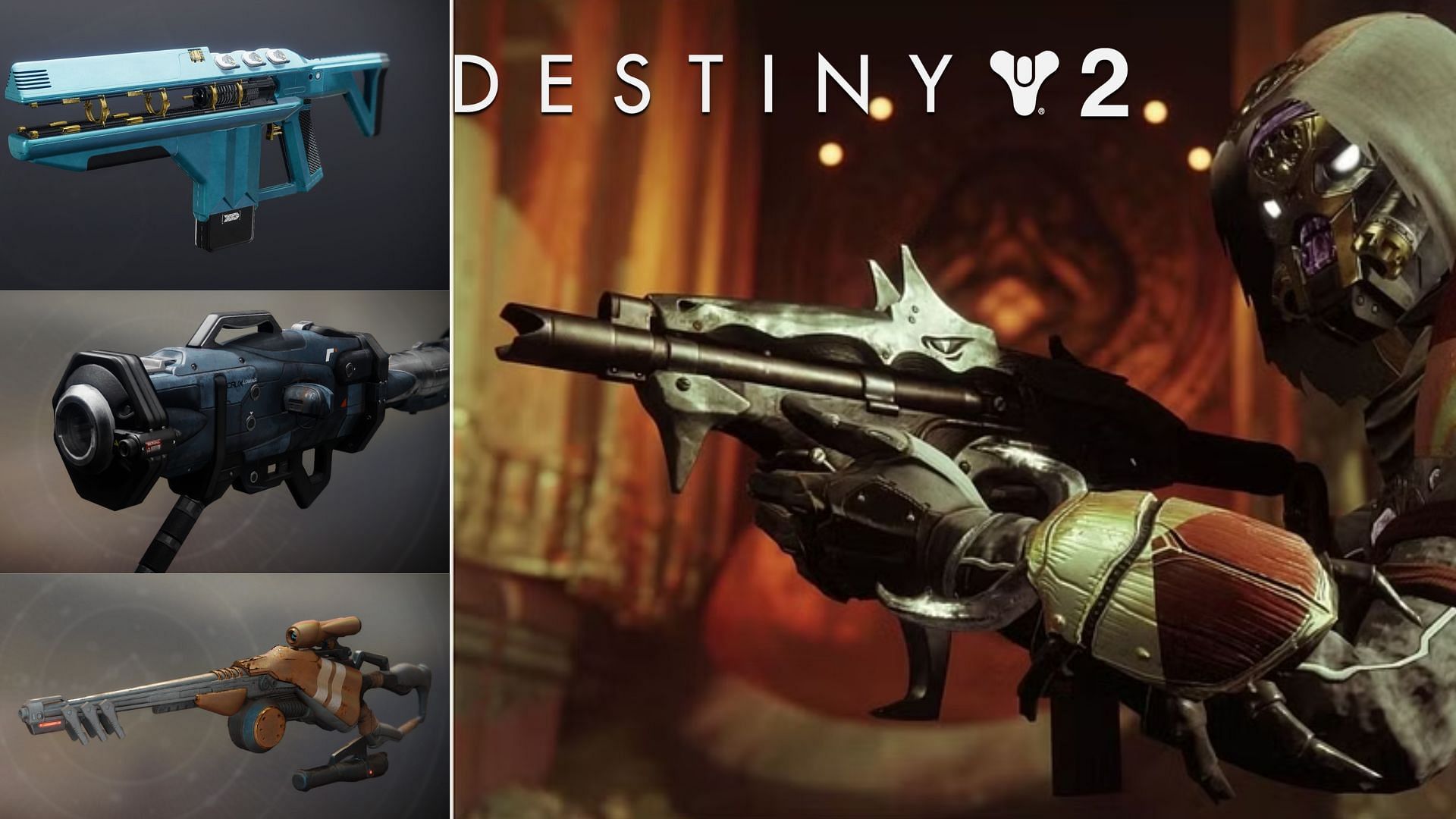 Exotic weapons that need reworks