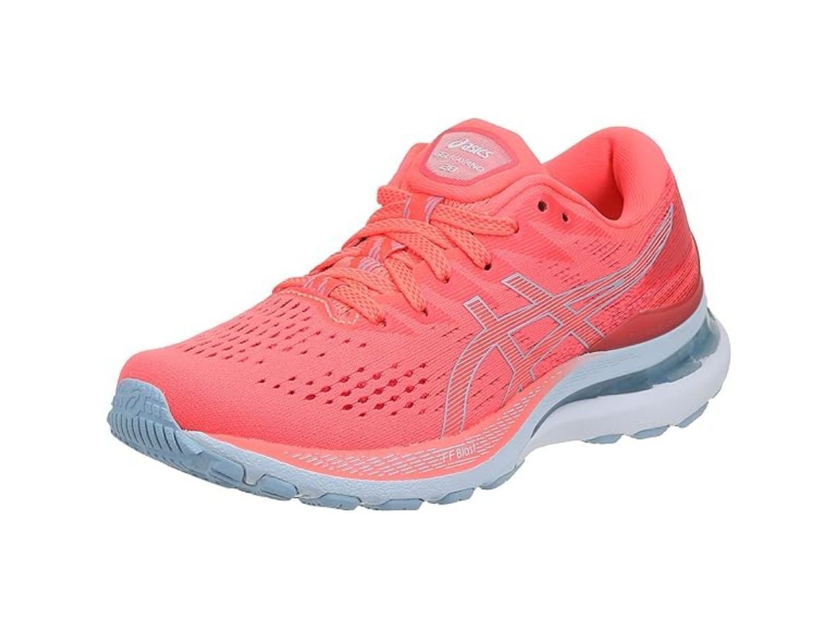 The Asics Women Gel-Kayano 28 (Image via Amazon)