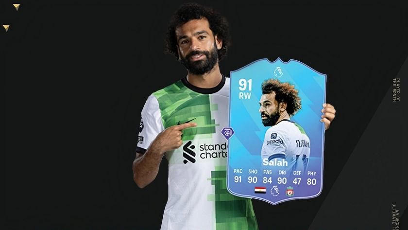 EA FC 24 Mohamed Salah Premier League POTM SBC - How to complete, cheapest  solutions, and more