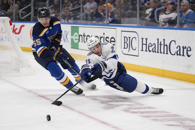 "Time for a fire Blashil chant ay Amalie": Tampa Bay Lightning's shutout loss to St. Louis Blues has fan calling for assistant coach firing