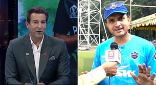 “Bahot acha lagta hai” – Sourav Ganguly shares his favorite part of Pakistan cricket show ft. Wasim Akram