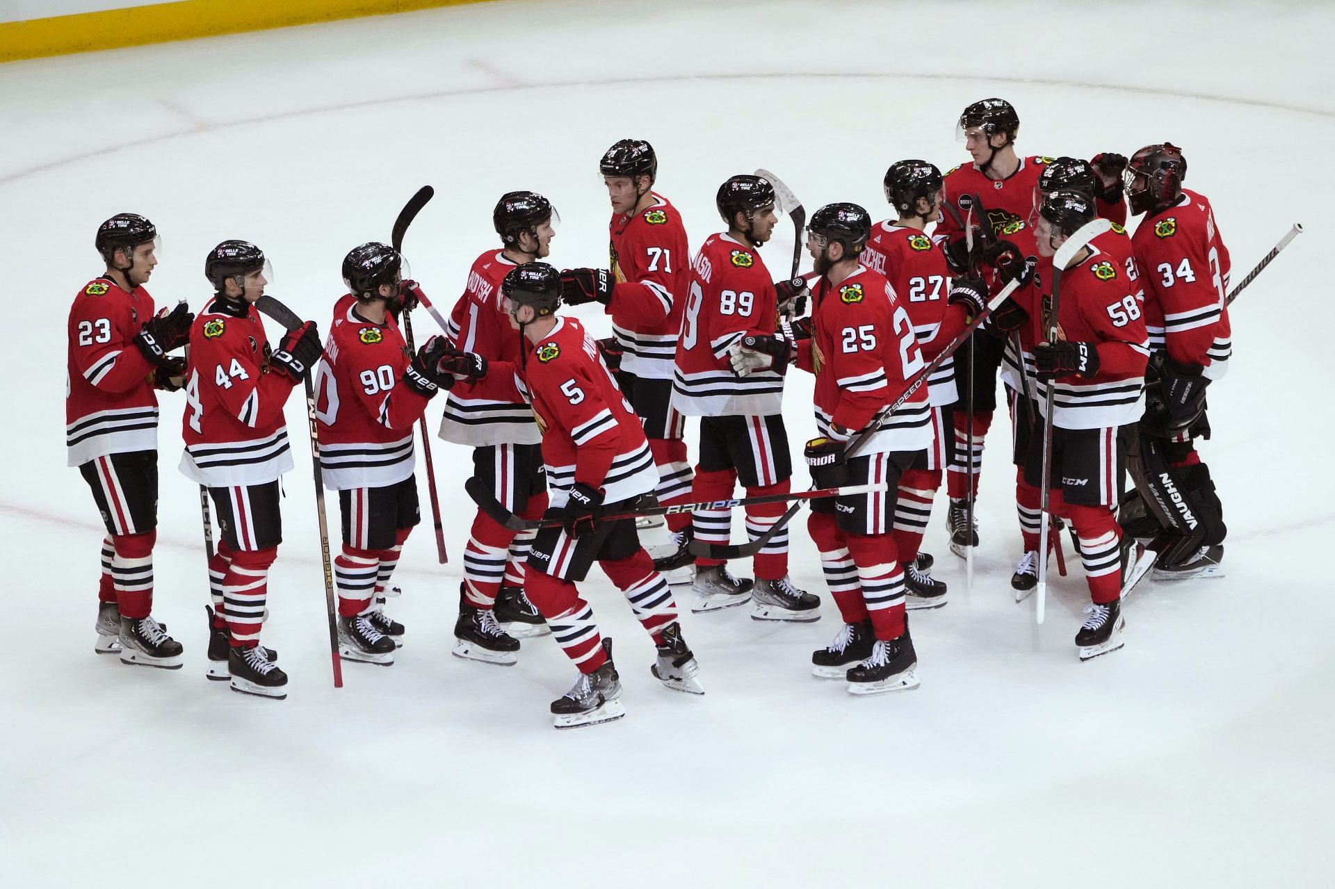 Panthers Blackhawks Hockey