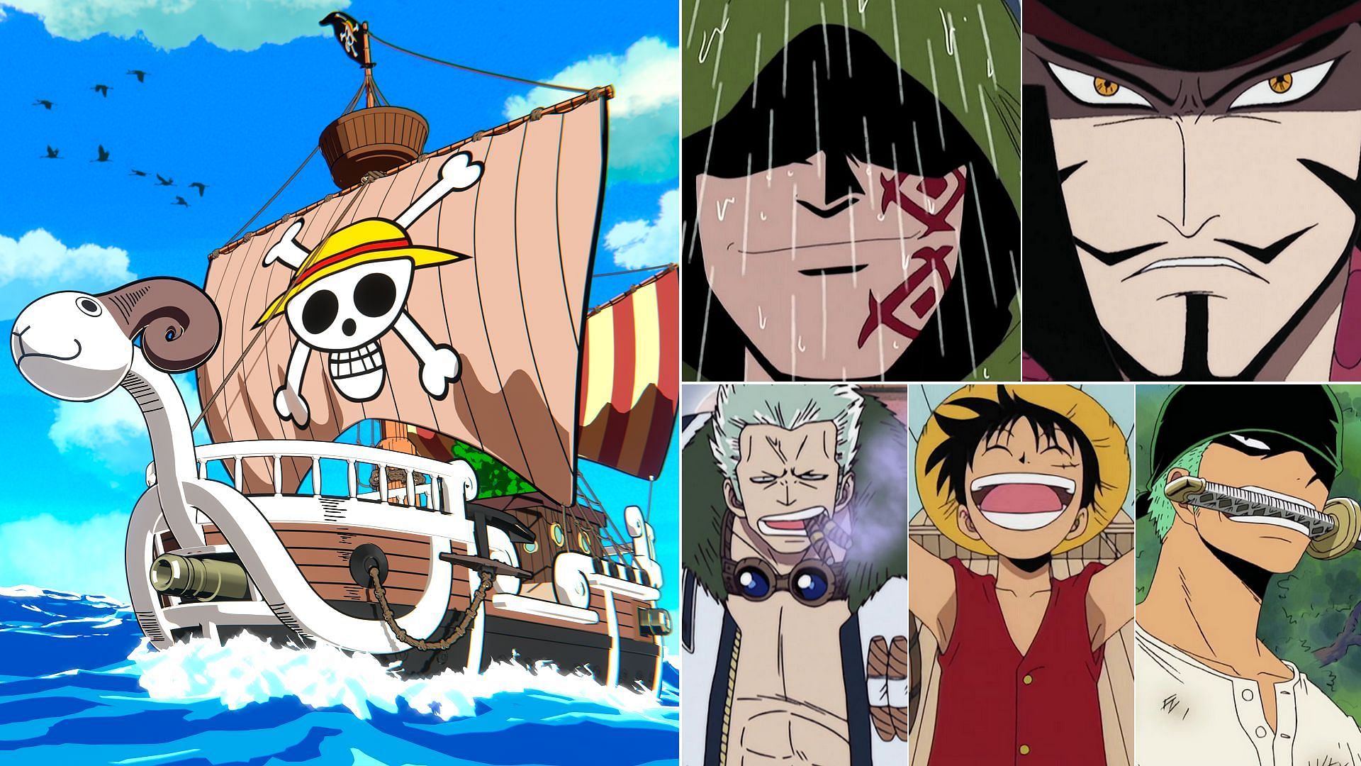 The five strongest One Piece characters in East Blue Saga (Image via Toei Animation, One Piece)