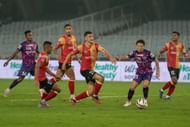 Saul had a poor game (Image courtesy: ISL Media)