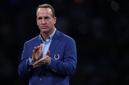 Peyton Manning at Washington Commanders vs. Indianapolis Colts