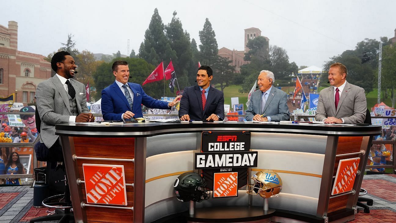 Where is College GameDay Week 10? Schedule, location, date and more