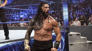 Unexpected real-life Bloodline member getting involved in Roman Reigns vs LA Knight match at WWE Crown Jewel is a possibility, suggests veteran
