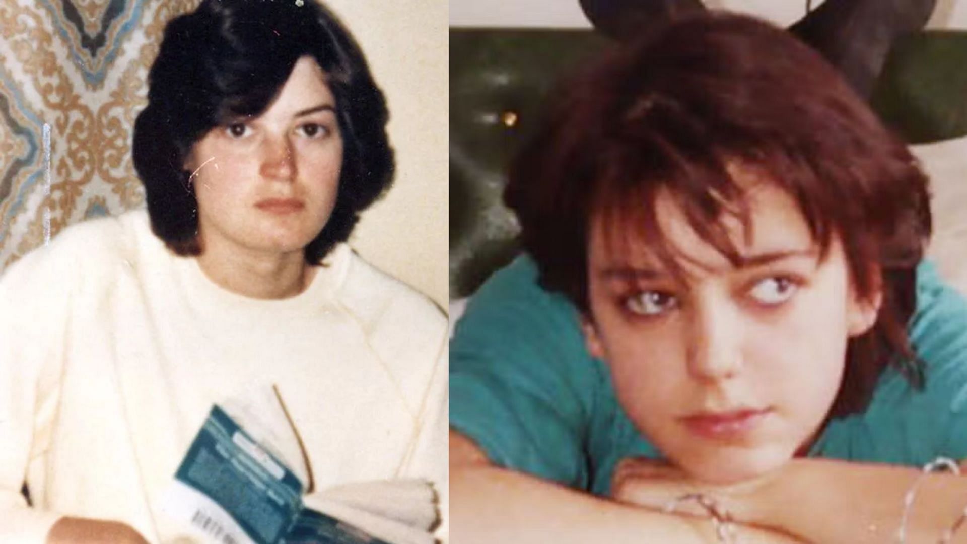 (Left) Wendy Knell and (Right) Caroline Pierce, young girls killed and abused by David Fuller (Image via Sky News)