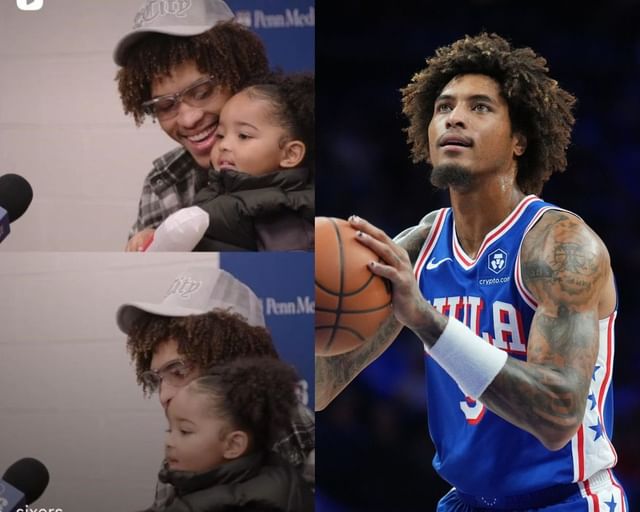 WATCH: Shylynn Oubre shares adorable moment from Sixers’ post-game ft