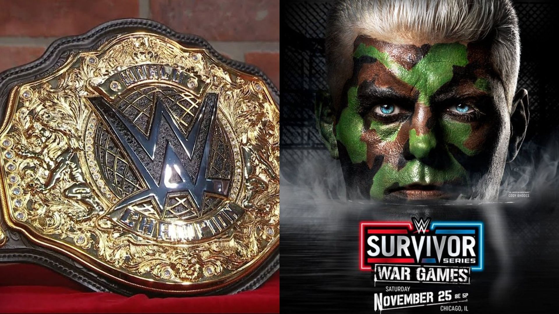 WWE Survivor Series is set to take place in Chicago