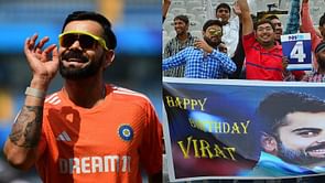 What happened the last time Virat Kohli played for India on his birthday?