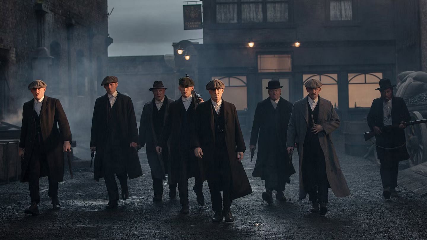 Peaky Blinders Cast