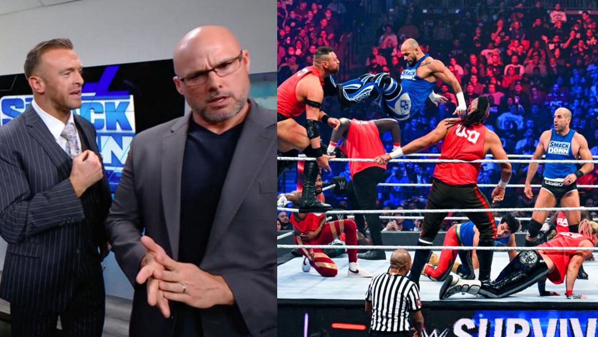WWE Survivor Series 2023 में Raw vs SmackDown मैच होना चाहिए 