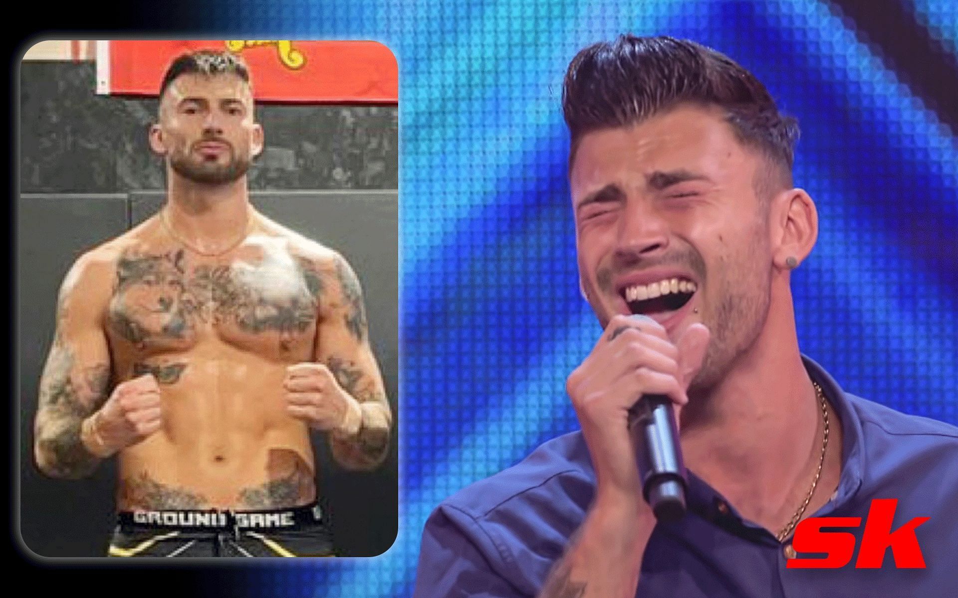 Jake Quickenden [Image credits: @XFactorUK on YouTube and @jakequickenden on Instagram] 