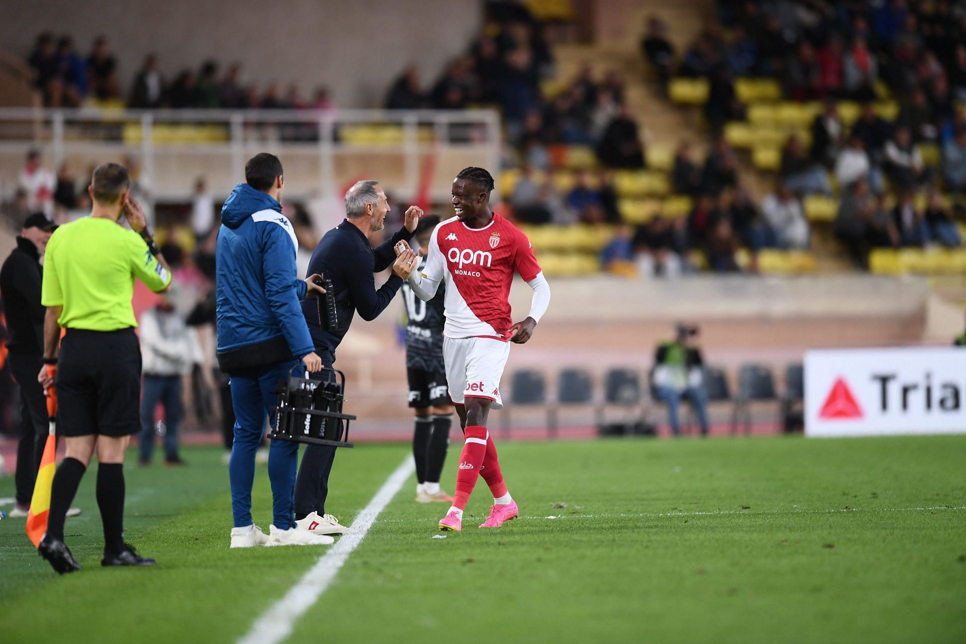 Monaco will meet Le Havre in Ligue 1 on Saturday