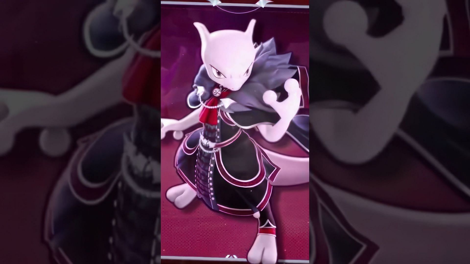 Dark Lord Style Mewtwo (Image via ElChicoEevee on YouTube)