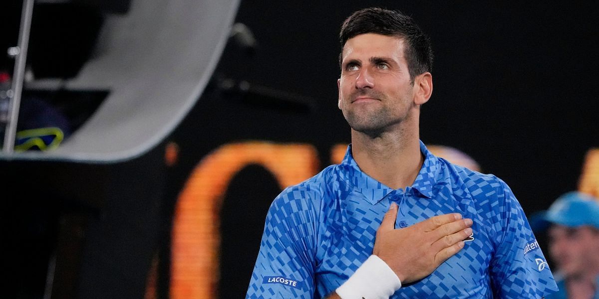 Novak Djokovic is one of the most generous athletes ever