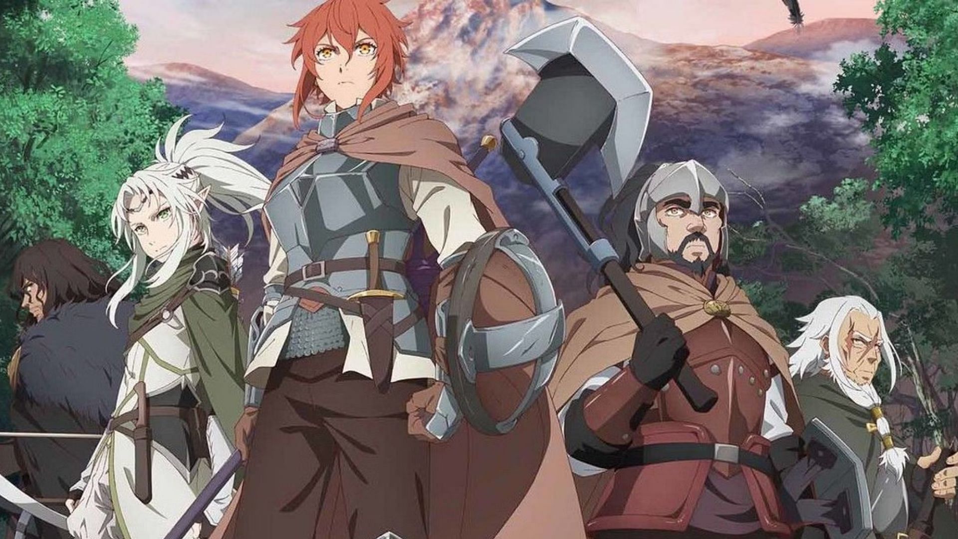 Will with his subordinates as shown in anime (Image via Studio OLM/Sunrise Beyond)