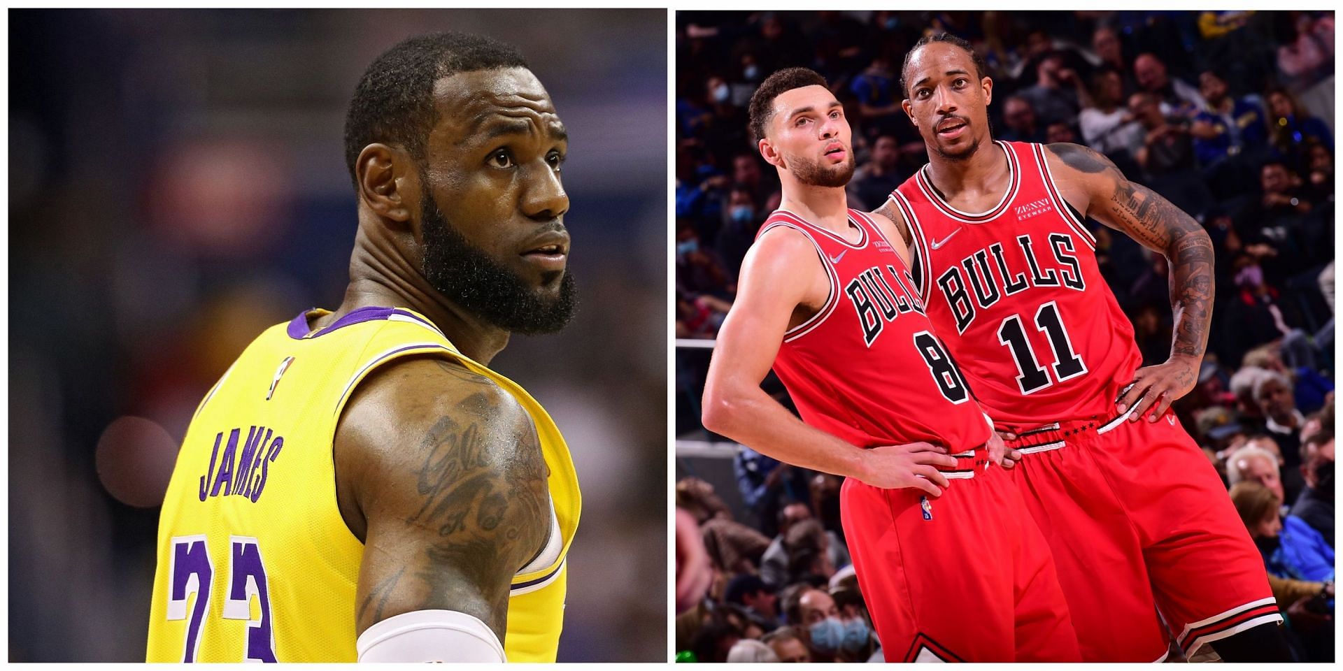  LA Lakers could trade for the Chicago Bulls stars Zach LaVine, DeMar DeRozan