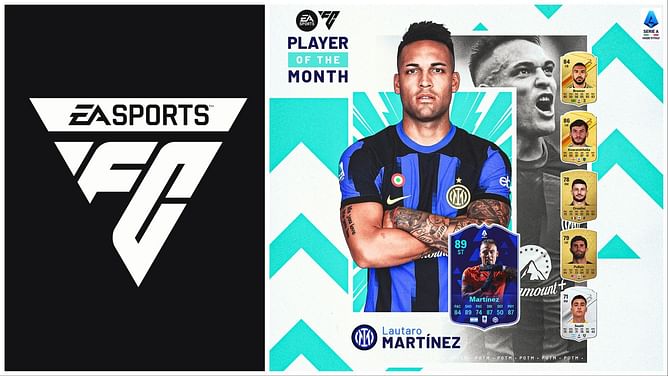 EA FC 24 Serie A POTM Lautaro Martinez SBC: How to complete, expected costs, and more