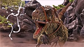 ARK Survival Ascended Yutyrannus taming guide