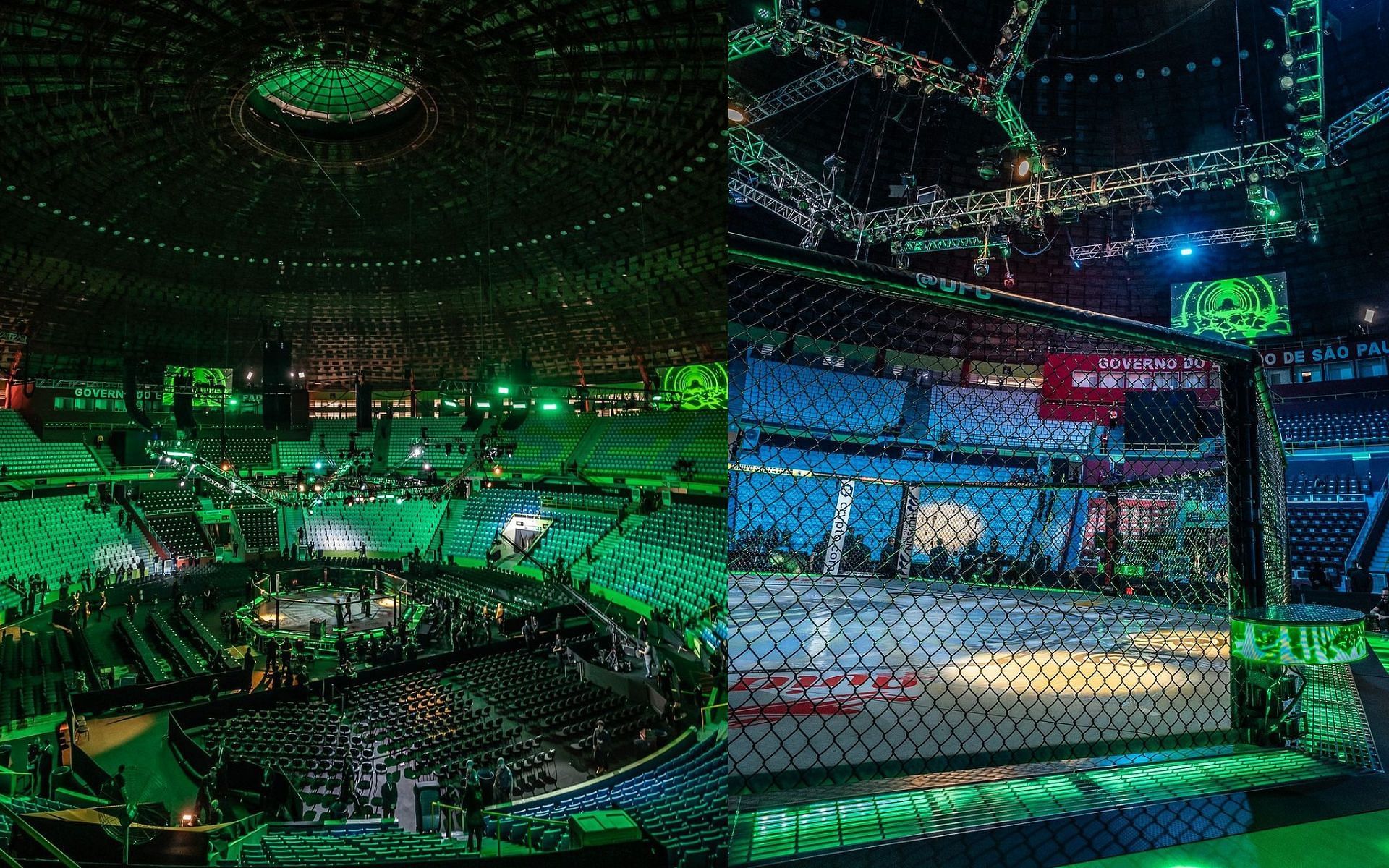UFC Sao Paulo [Images via: @ufc_brasil on Instagram]