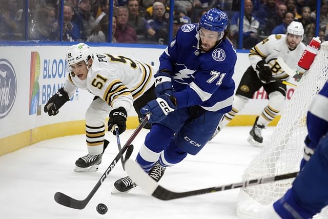 Bruins Lightning Hockey