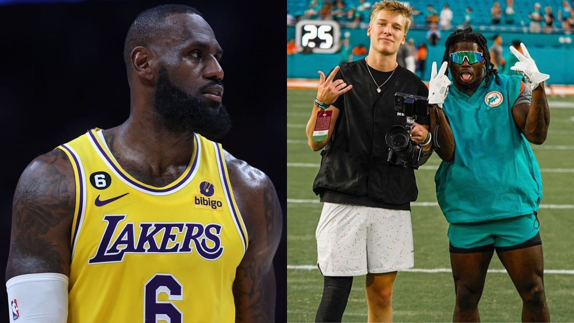 LeBron James Goes Off On NFL Over Suspension Of Tyreek Hill's Cameraman ...