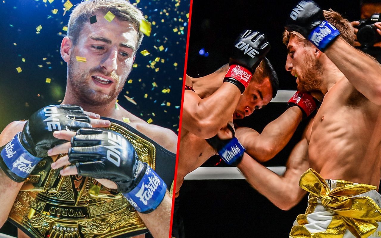 Jonathan Haggerty ready to create history at ONE Fight Night 16. [Image: ONE Championship]