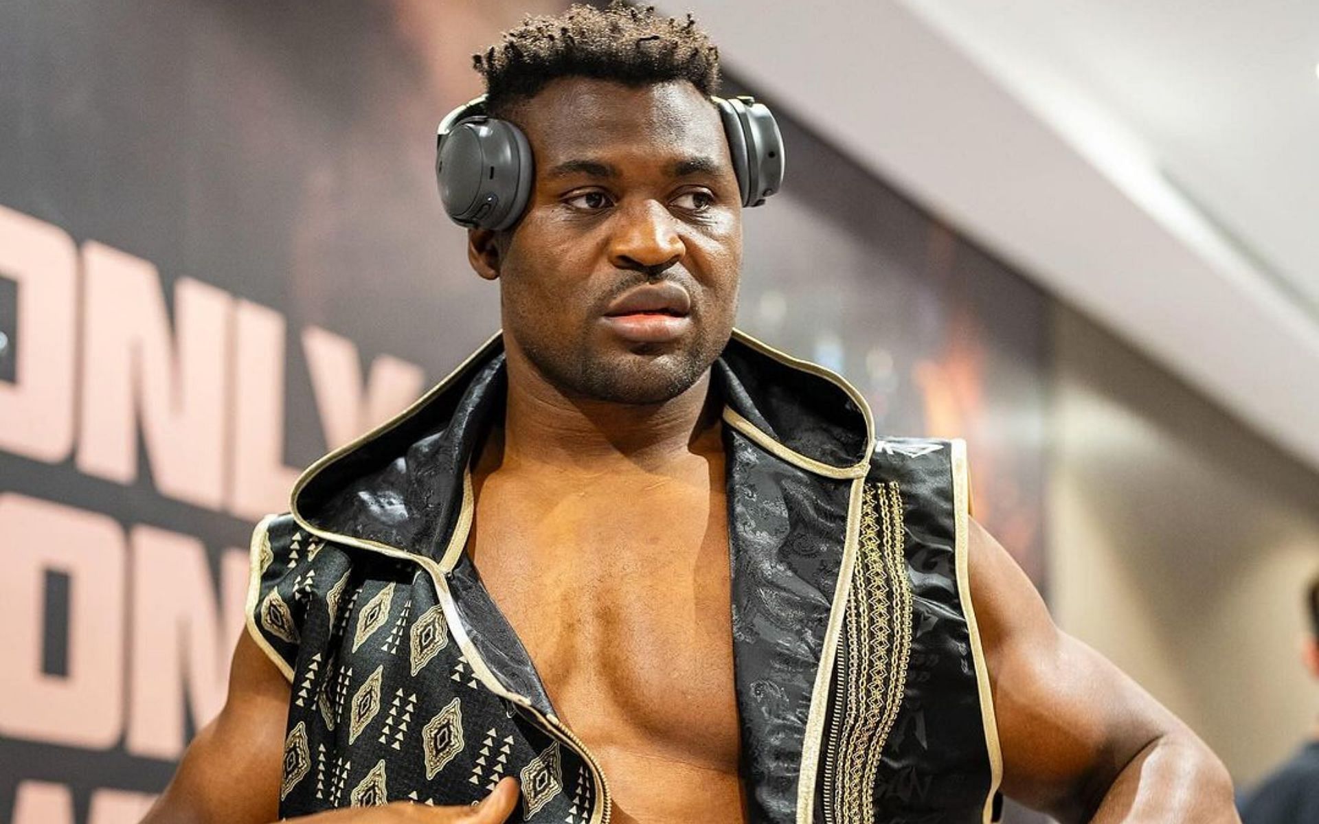 Francis Ngannou [Image courtesy @francisngannou on Instagram]