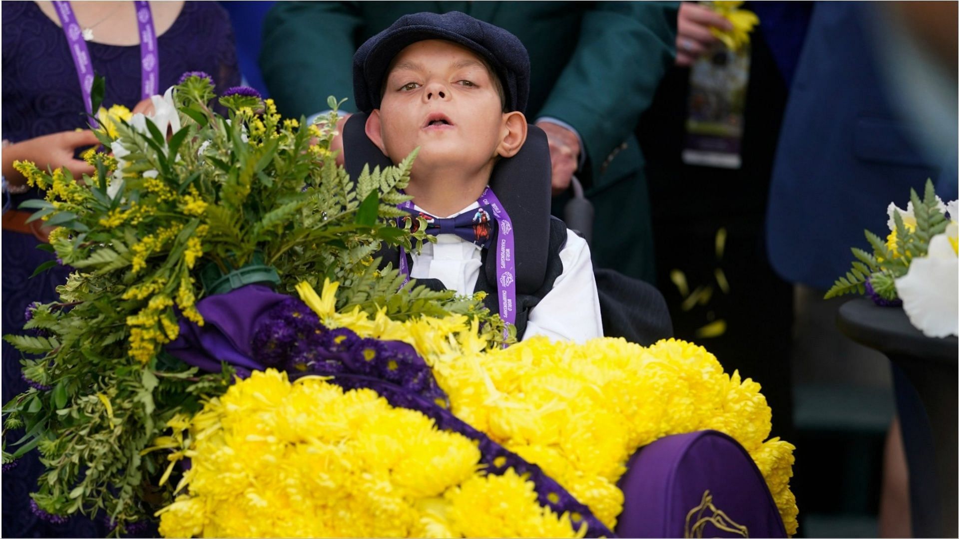 Racing fan Cody Dorman recently died at the age of 17 (Image via TheKauto/X)