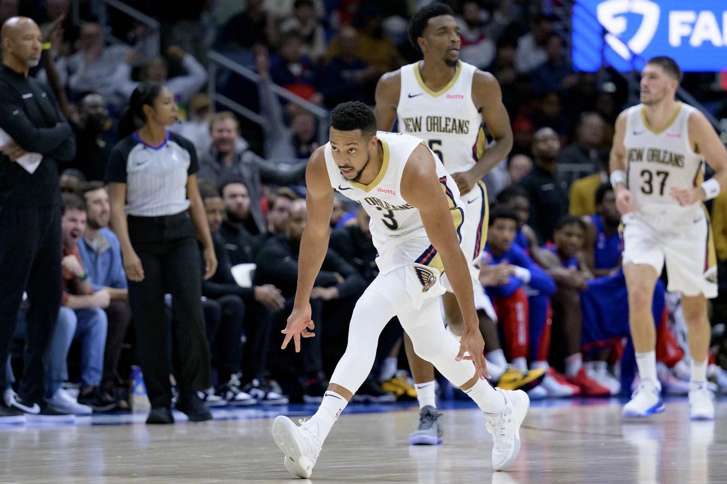 CJ McCollum (AP Photo/Matthew Hinton)