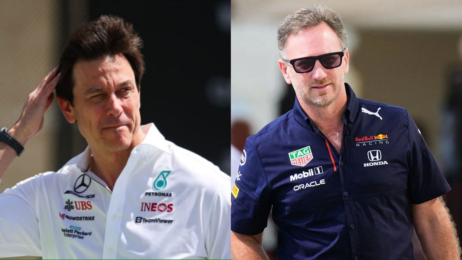 Toto Wolff had a few choice words for Christian Horner