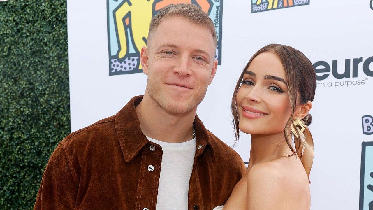 Christian McCaffrey's fiancée Olivia Culpo stunned over RB's bloody ...