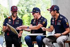 Daniel Ricciardo or Sergio Perez? Max Verstappen refuses to get dragged into the debate