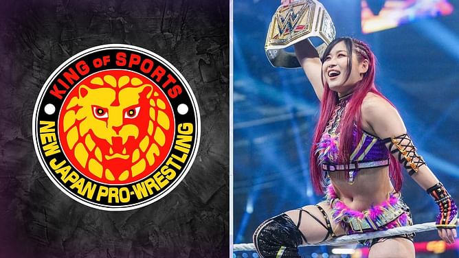 Wrestler wants to defend NJPW title against current WWE Women's Champion IYO SKY if she wins