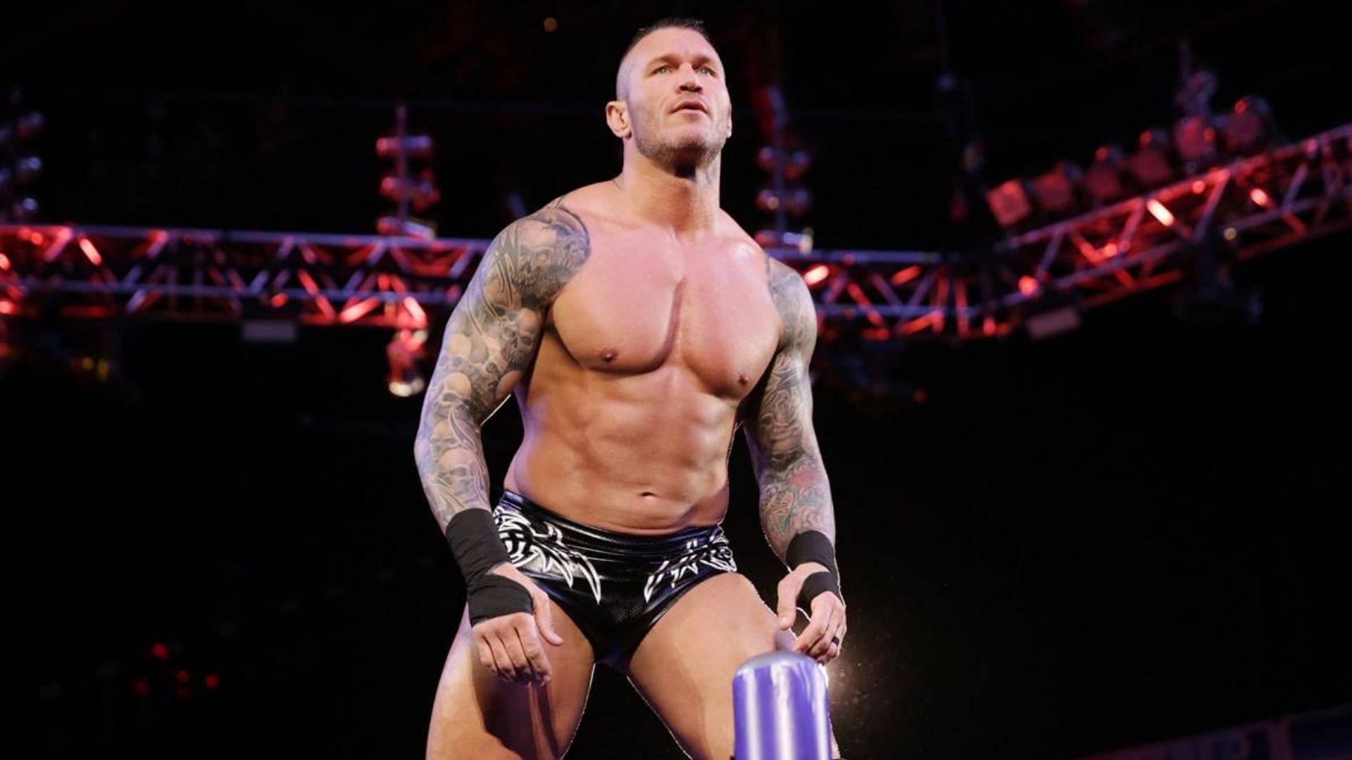 Who is the next opponent for Randy Orton in WWE?