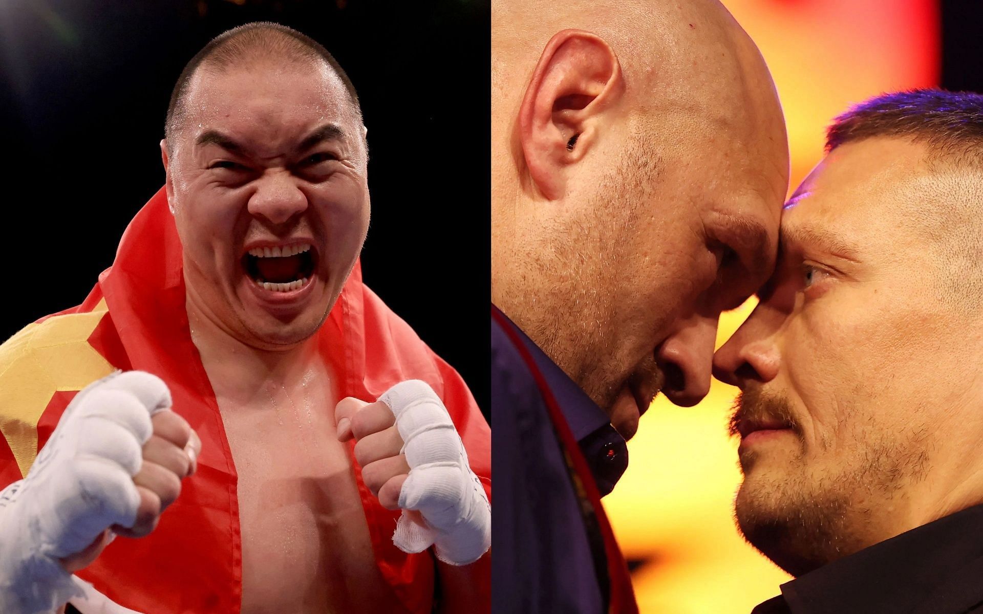 Zhilei Zhang explains why he's lost interest in Tyson Fury vs. Oleksandr Usyk