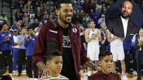 Matt Barnes' kids coached by his ex-wife's husband Derek Fisher, 8 years after infamous dust-up