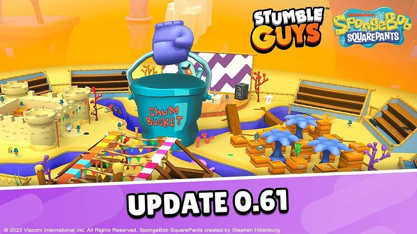 Stumble Guys Update 0.61 Patch Notes - All New Features - News