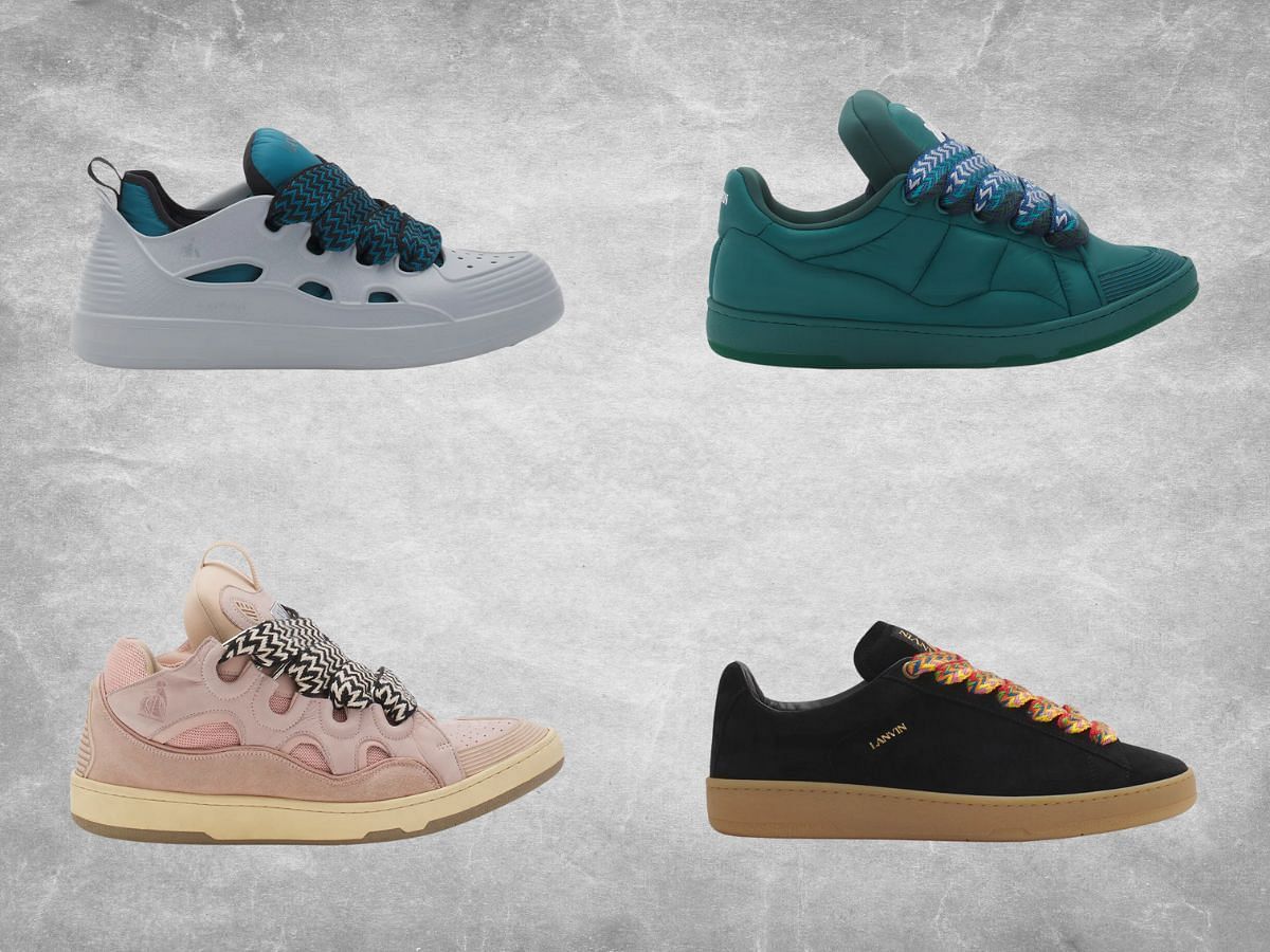 The best Lanvin sneakers of all time (Image via Sportskeeda)