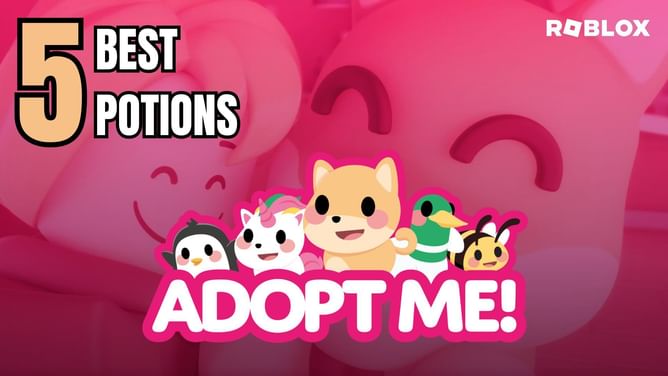 5 best Potions in Roblox Adopt Me!