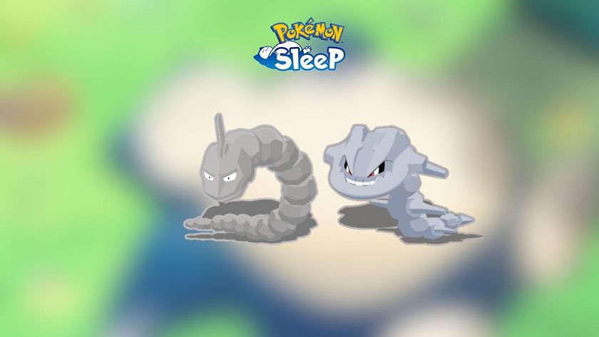 Onix Evolves into Steelix! - Pokemon Evolution Animation 