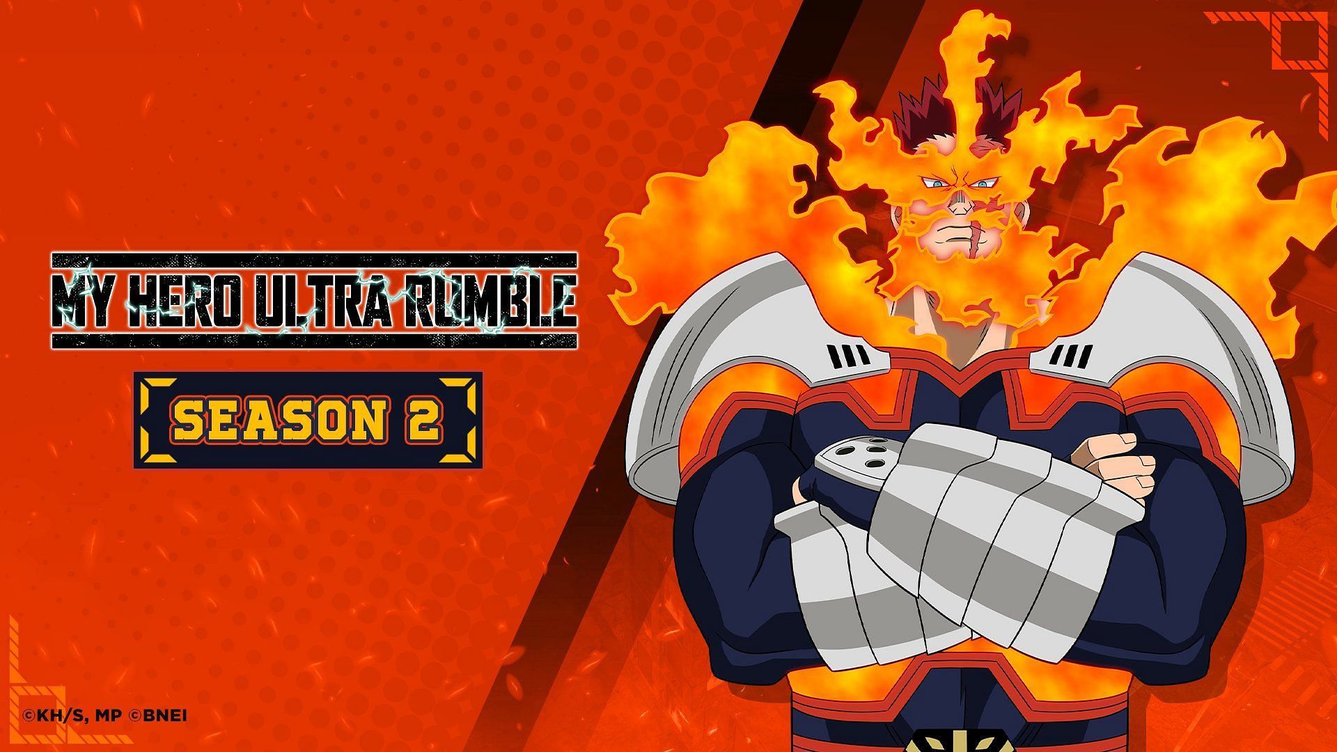 My Hero Ultra Rumble Season 2 Introduces A Fiery New Hero And Much More