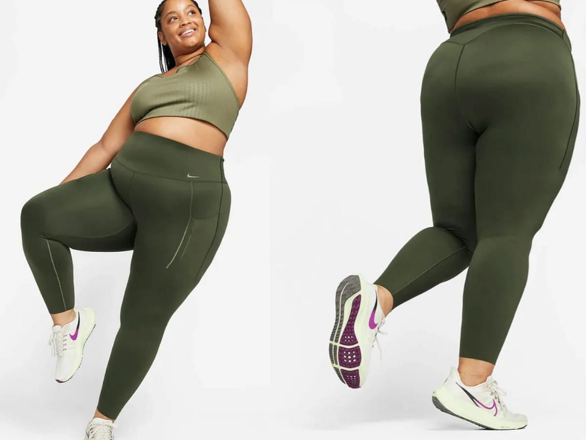 The Go leggings (Image via Nike)