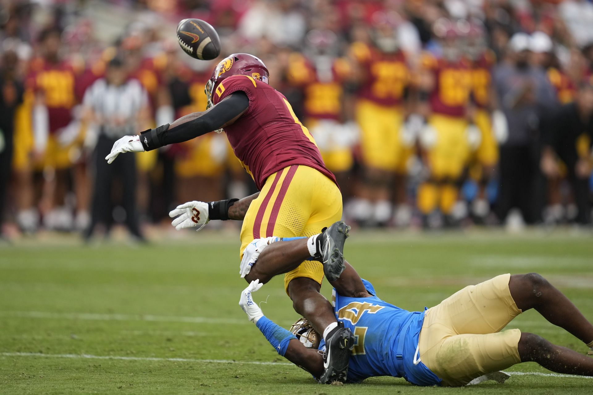 UCLA USC Football