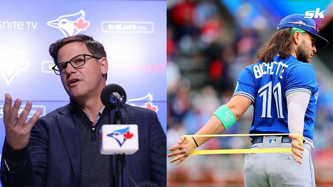 "He is our shortstop moving forward" - Blue Jays GM Ross Atkins shuts down trade rumors around star infielder Bo Bichette
