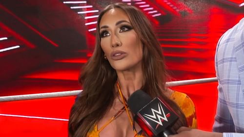 Carmella on RAW